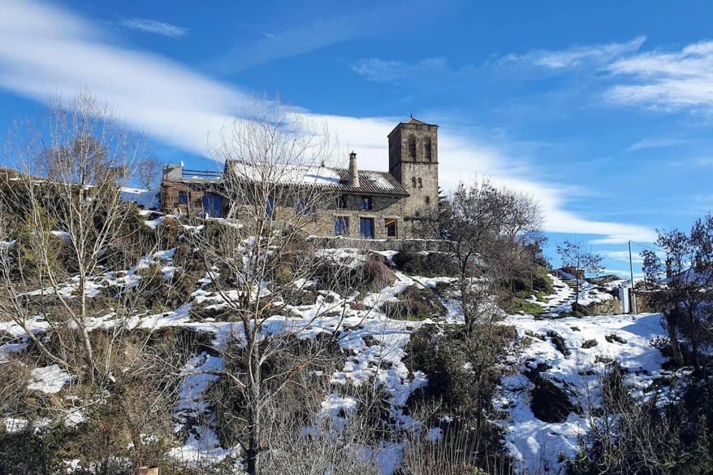 Alojamiento La Atalaya De Araguas Araguás del Solano المظهر الخارجي الصورة